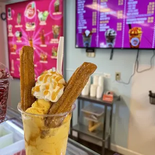 Churro Sunday. YUM!!