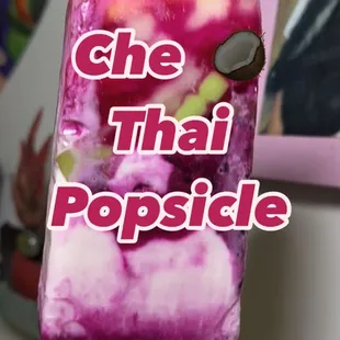 Che Thai popsicle