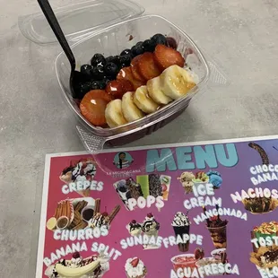 You must get their acai bowl.