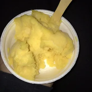 Mango ice cream