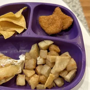 Kids grocery store nuggets