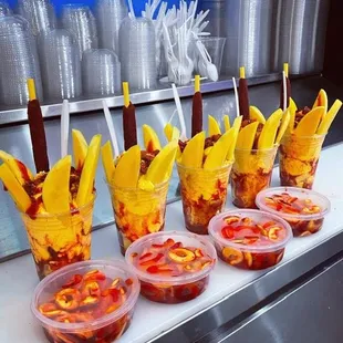 Mangoneadas Especiales &amp; Gummies