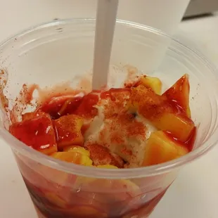 Guyanabano con Chile..  New flavor?