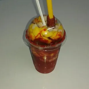 Mangoneada so delicious