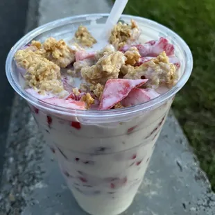 Fresas de Crema Grande