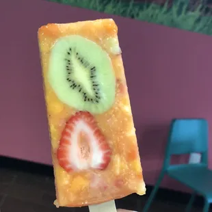 All natural, fresh popsicles!