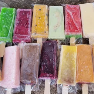 I'm addicted to these paletas