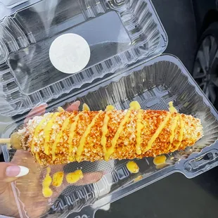 Elote with everything