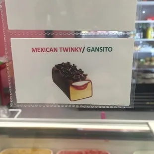 a mexican twinky ganito