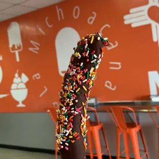 Chocolate Covered banana