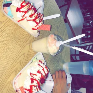 Banana splits &amp; obispo