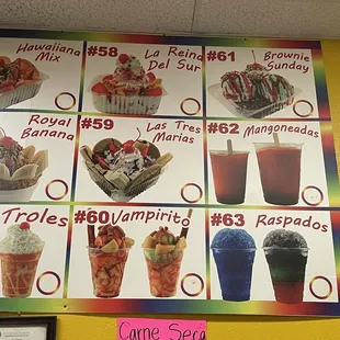 Gotta return; so many choices!