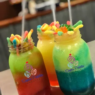 Delicious flavored beverages!