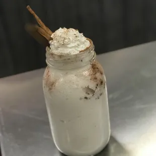 Horchata Frappe