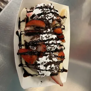 Banana split