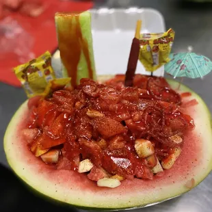 Sandia Loca! Crazy Watermelon!