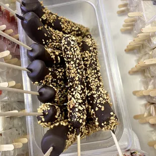 Chocobananos/ Chocolate Covered Bananas
