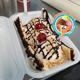 Banana Split!
