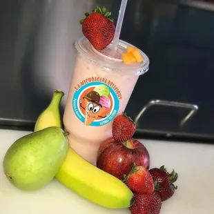 Mix Fruit Drink! Aqua de Frutas