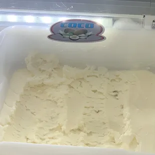 BEST FLAVOR! Real coconut pieces inside.