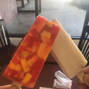 Mango Chili &amp; horchata