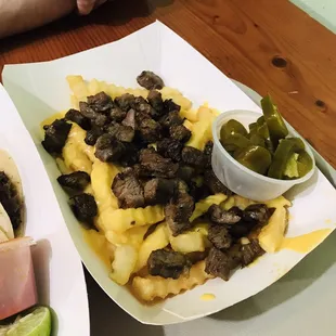 Carne Asada fries.