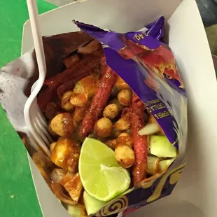 Mexican treats with a variety of delicious toppings!