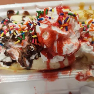 Banana split