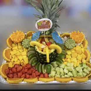 Fruit tray!!!