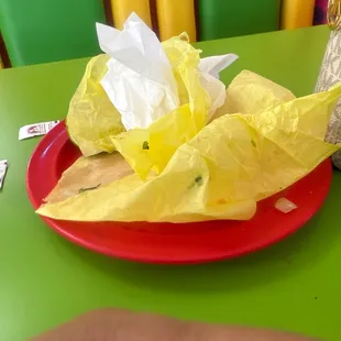 Chicken Burrito