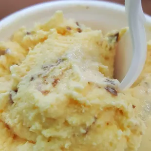 El choco-chip en vaso