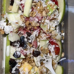 Bionico not an empty space anywhere in this container !