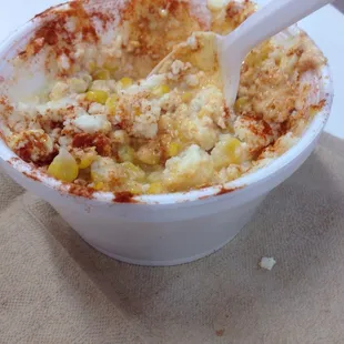 Corn was good just needed more corn.