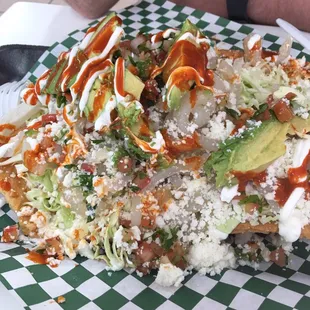 Chicharron con cueritos