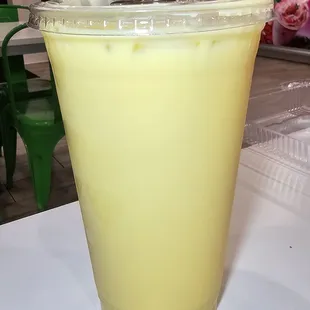 Pina Colada Aguas Fresca