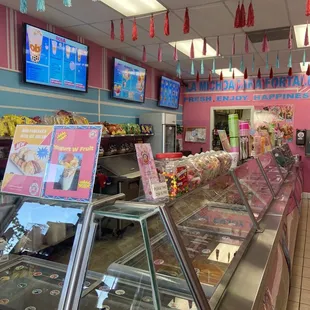 Wonderful selections to choose from