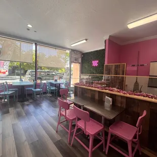 Entrance and seating