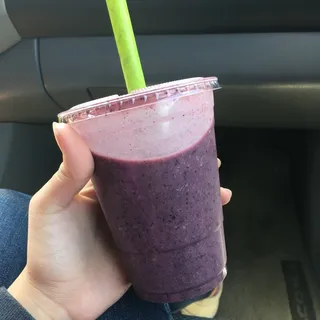 Peanut Butter and Jelly Smoothie