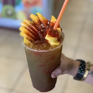 Amazing FRESCAS con mango