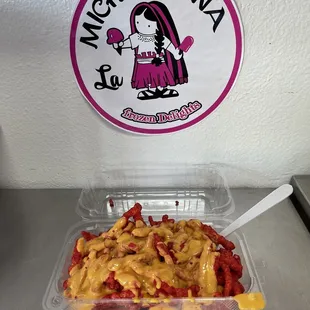 Cheetos con queso