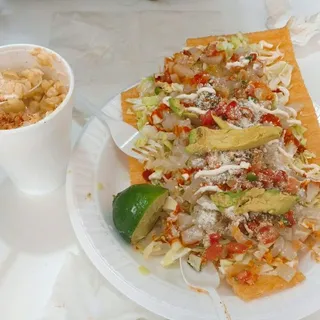 Chicharrón Preparado