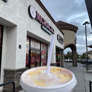 Corn in a cup to go