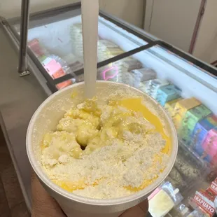 Regular Corn in a Cup no chile