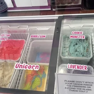 Lots of choices
