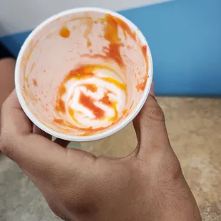 Mango chamoy- it was good