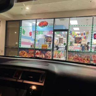 Store front