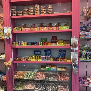 a candy shop