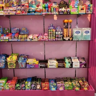 More candy