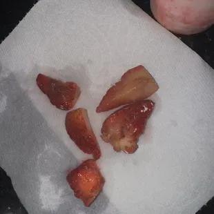 Rotten Strawberries and Cream