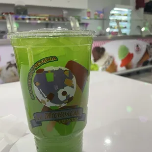 Cucumber Agua Fresca - sweet